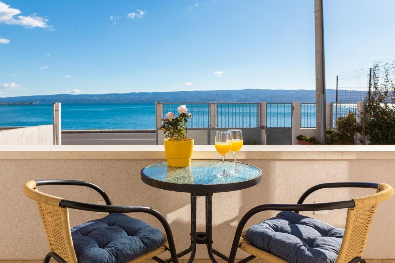 Apartmán Sea La Vie Dugi Rat Exteriér fotografie