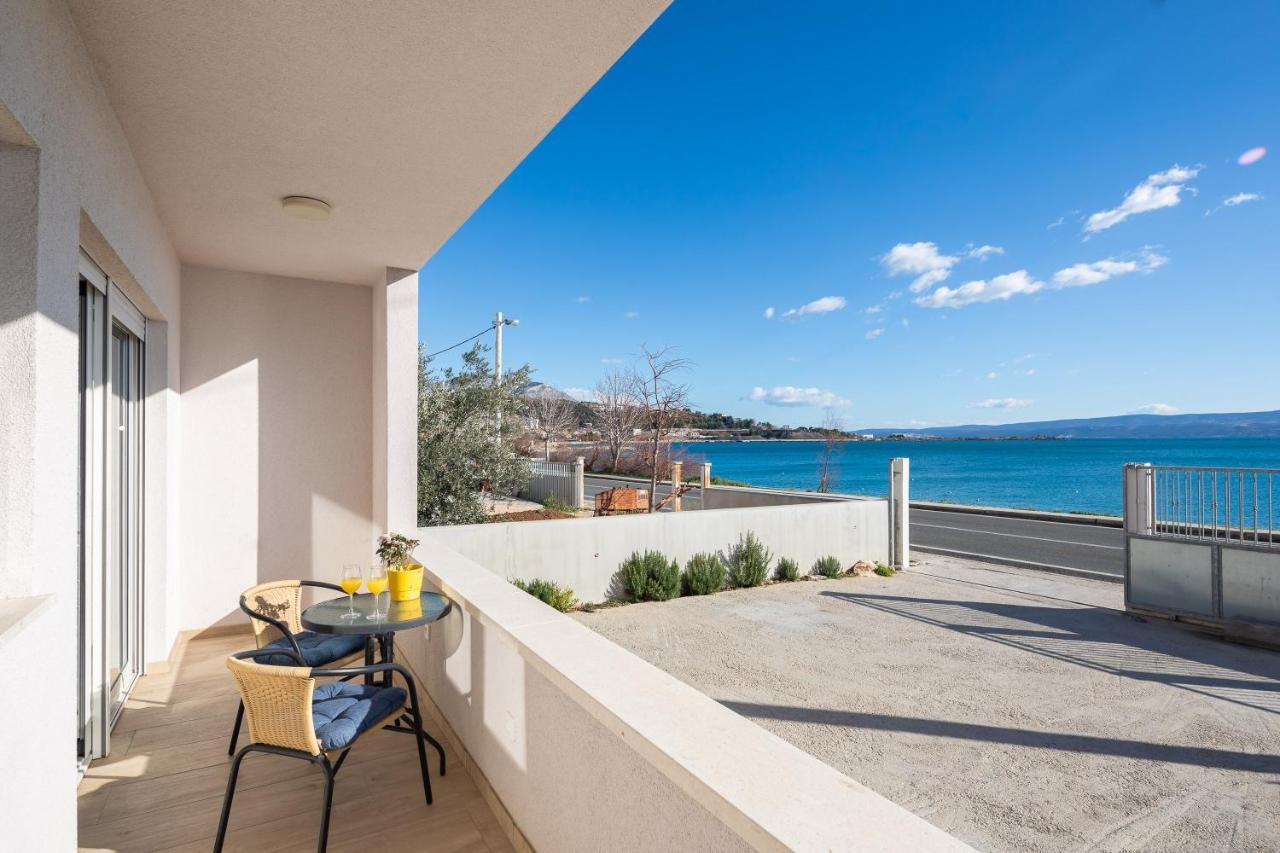Apartmán Sea La Vie Dugi Rat Exteriér fotografie
