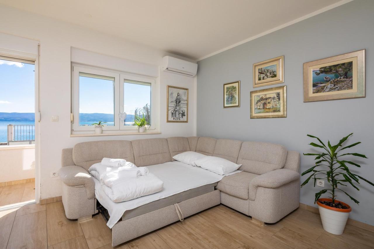 Apartmán Sea La Vie Dugi Rat Exteriér fotografie