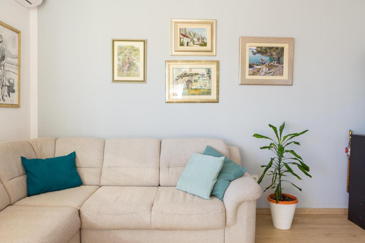 Apartmán Sea La Vie Dugi Rat Exteriér fotografie
