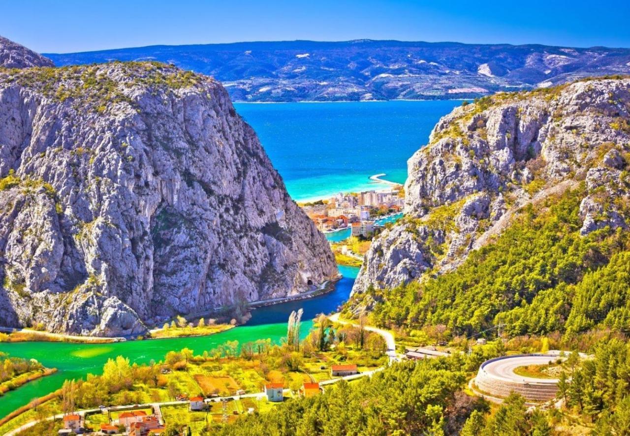 Apartmán Sea La Vie Dugi Rat Exteriér fotografie